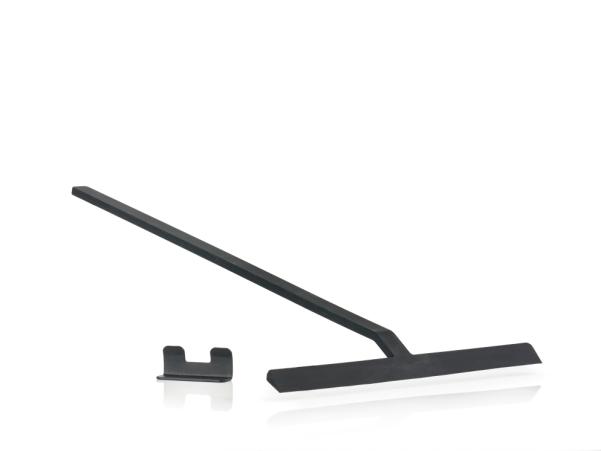 BITZ Zone Rim Wiper W. Holder 52 X 30 Cm Black