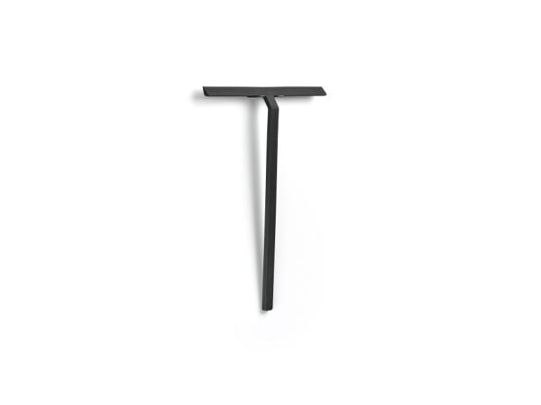 BITZ Zone Rim Wiper w. holder 52 x 30 cm Black