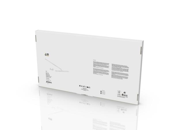 BITZ Zone Rim Wiper W. Holder 52 X 30 Cm White