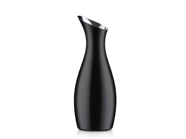 BITZ Zone Rocks Jug Dia. 10 x 26.3 cm 1 liter Black