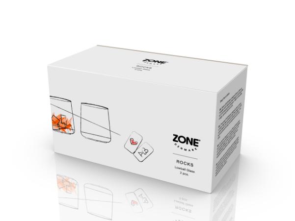BITZ Zone Rocks Lowball 8 Cm 22 Cl 2 Pcs