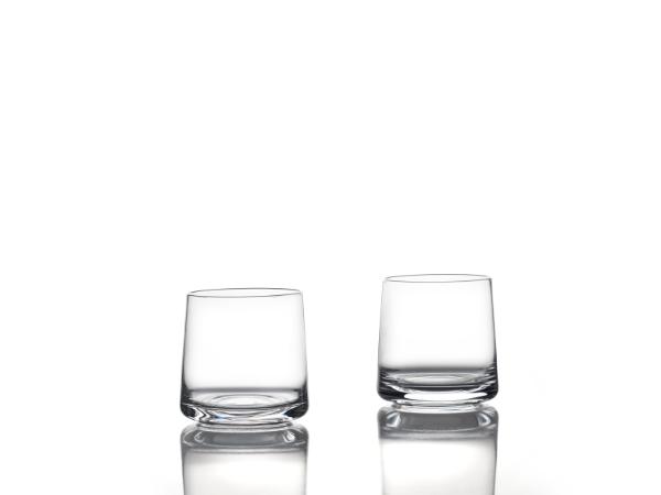 BITZ Zone Rocks Wideball Glass 9 cm 34 cl 2 pcs