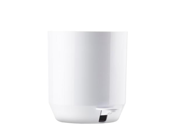 BITZ Zone Suii Pedal Bin Dia. 24 X 24 Cm White