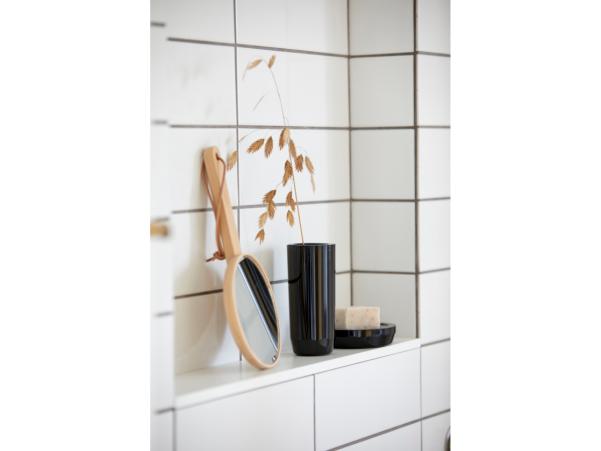 BITZ Zone Suii Soap Dish Dia. 11 X 2 5 Cm Black