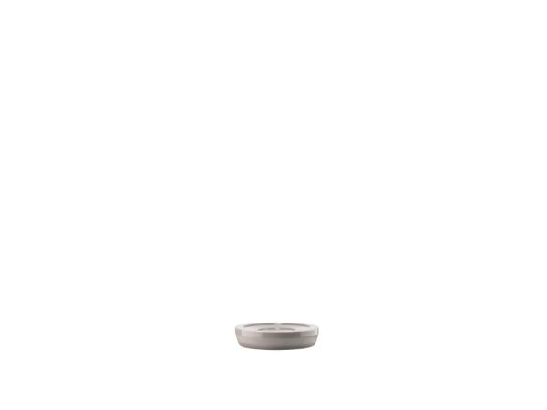 BITZ Zone Suii Soap Dish Dia. 11 x 2 5 cm Taupe