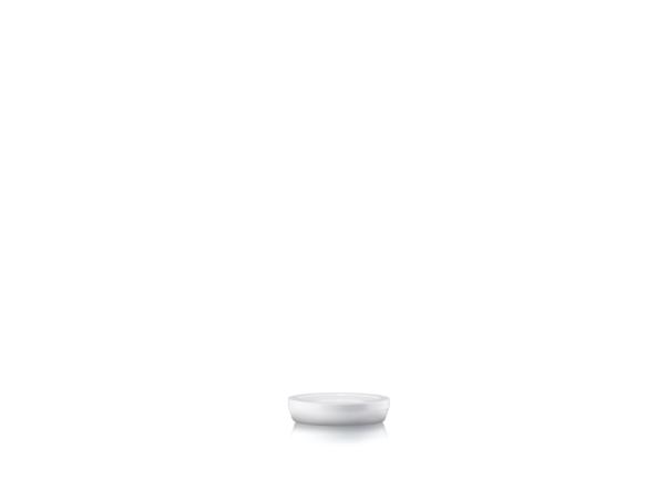 BITZ Zone Suii Soap Dish Dia. 11 X 2 5 Cm White