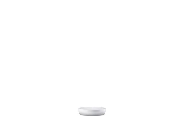 BITZ Zone Suii Soap Dish Dia. 11 x 2 5 cm White