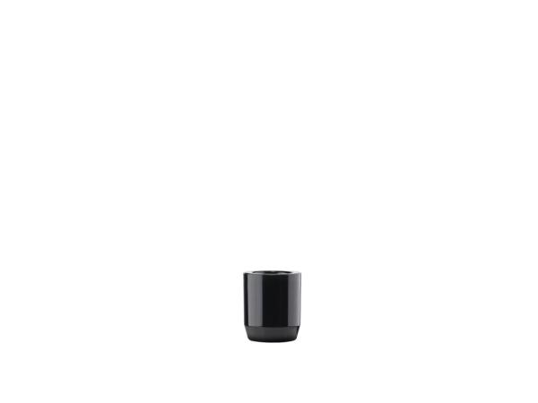 BITZ Zone Suii Toothbrush Mug Dia. 7.8 X 9 Cm Black
