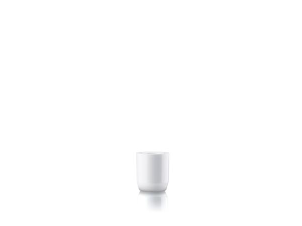 BITZ Zone Suii Toothbrush Mug Dia. 7.8 X 9 Cm White