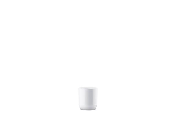 BITZ Zone Suii Toothbrush Mug Dia. 7.8 X 9 Cm White