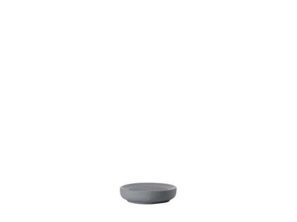 BITZ Zone Ume Soap Dish Dia. 12 x 3 cm Grey