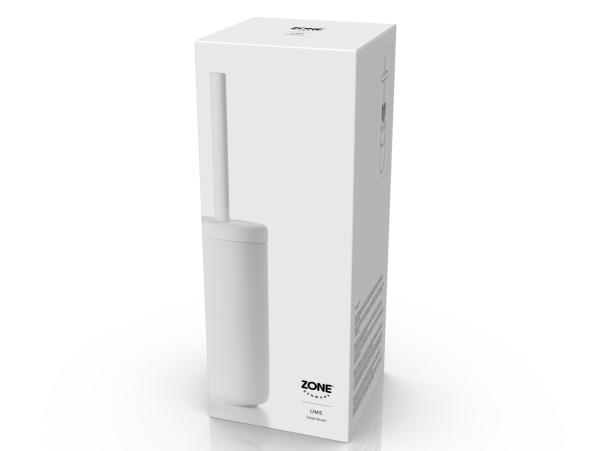 BITZ Zone Ume Toilet Brush Dia. 10 X 38 7 Cm White