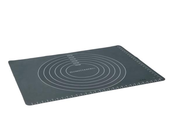 BITZ Blomsterbergs Baking mat with measurements 45 x 60 cm Grey