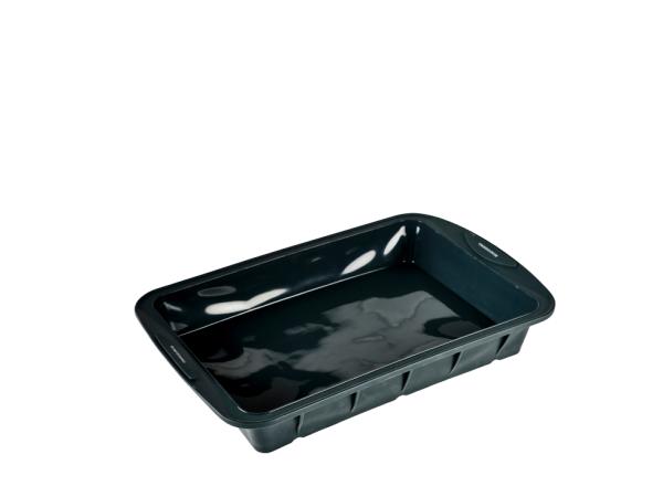 BITZ Blomsterbergs Baking mould 39 x 25.7 x 6 cm Grey Silicone
