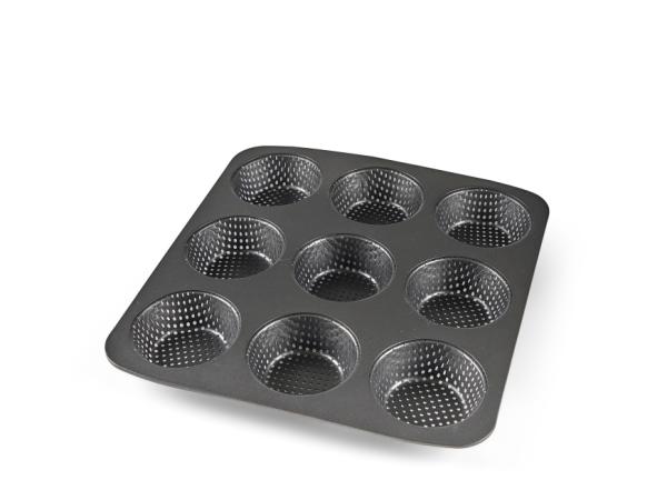 BITZ Blomsterbergs Bun tin 32 x 30 x 3 2 cm carbon steel
