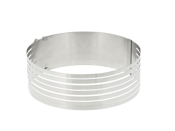 BITZ Blomsterbergs Cake slicer Dia 24-30 x 8 cm Steel