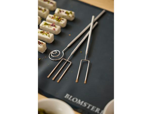 BITZ Blomsterbergs Chocolate Dipping Tool Set 3 Pcs Steel