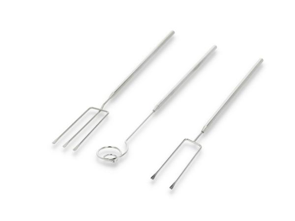 BITZ Blomsterbergs Chocolate dipping tool set 3 pcs Steel