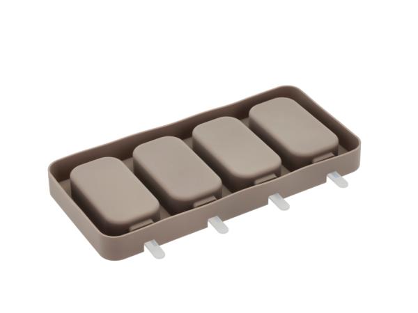 BITZ Blomsterbergs Classic popsicle mould with 4 pcs Latte