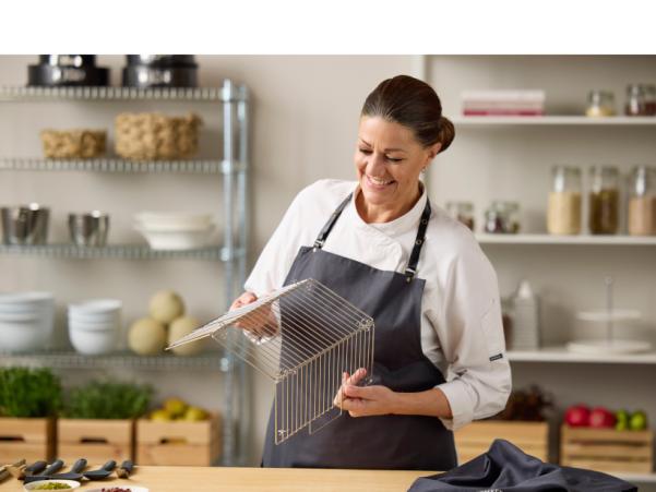 BITZ Blomsterbergs Cooling Rack Foldable 48 X 32.5 X 1.5 Cm Steel