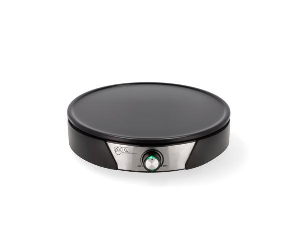 BITZ Blomsterbergs Crepe pan Dia. 38 1500 watt Black/Steel