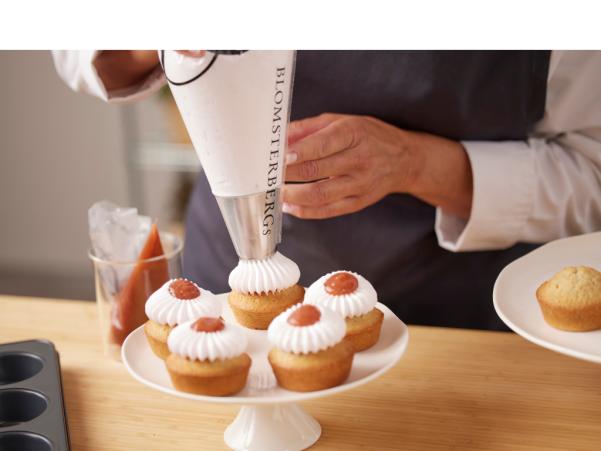 BITZ Blomsterbergs Deco Disposable Piping Bags 31 X 20 Cm 50 Pcs