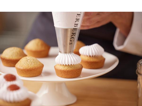 BITZ Blomsterbergs Deco Disposable Piping Bags 31 X 20 Cm 50 Pcs