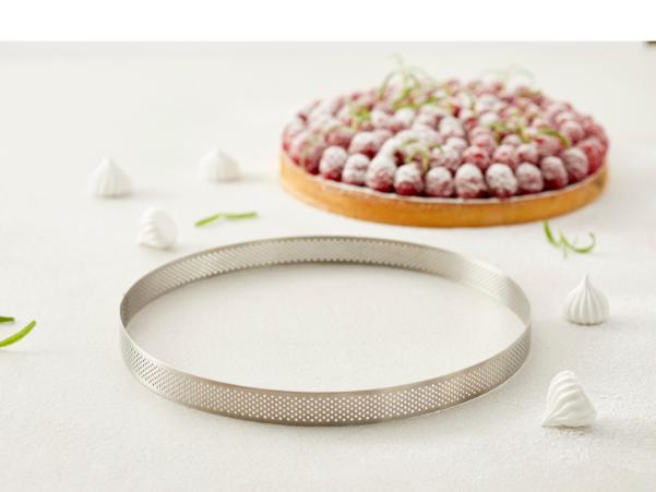 BITZ Blomsterbergs Flan Ring With Holes Dia. 24 X 2 Cm