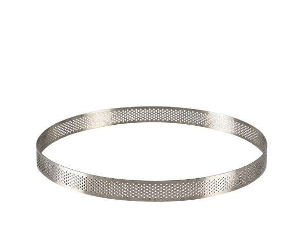 BITZ Blomsterbergs Flan ring with holes Dia. 24 x 2 cm