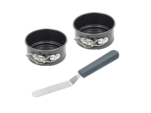 BITZ Blomsterbergs Mini springform set w. spatula 3 parts