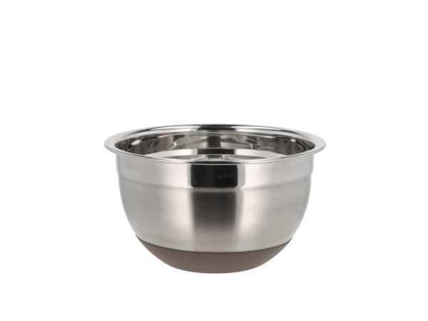 BITZ Blomsterbergs Mixing bowl w. silicone base 1 5 liter Latte