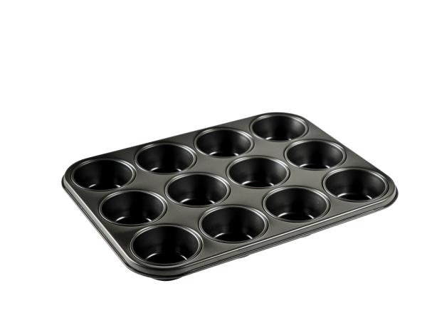 BITZ Blomsterbergs Muffin pan for 12 pcs 27 x 36 x 3 cm Steel