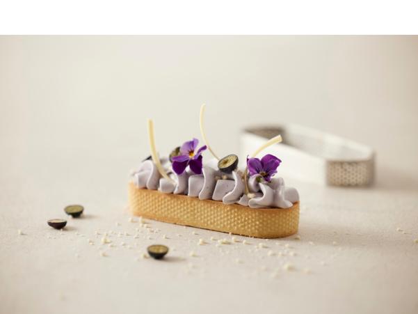 BITZ Blomsterbergs Oval Flan Ring 13 X 4.5 X 2 Cm Steel