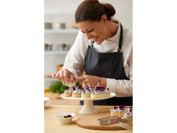 BITZ Blomsterbergs Oval Flan Ring 13 X 4.5 X 2 Cm Steel