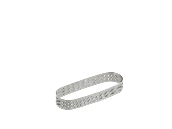 BITZ Blomsterbergs oval Flan ring 13 x 4.5 x 2 cm Steel