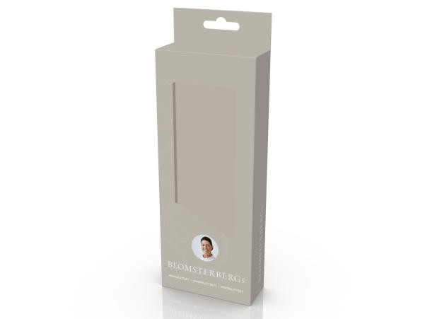 BITZ Blomsterbergs Palette Mini 11 Cm Set Of 2 Grey