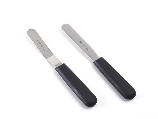 BITZ Blomsterbergs Palette Mini 11 cm Set of 2 Grey