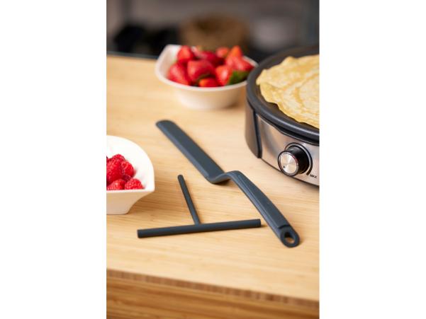 BITZ Blomsterbergs Pancake Utensils Anthracite Grey