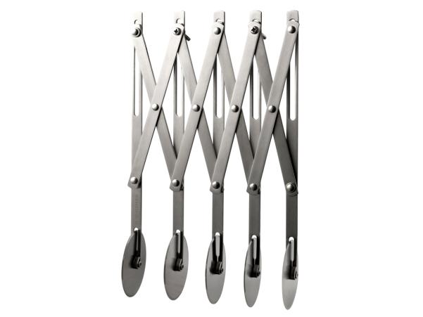 BITZ Blomsterbergs Pastry Cutter With 5 Wheels Steel