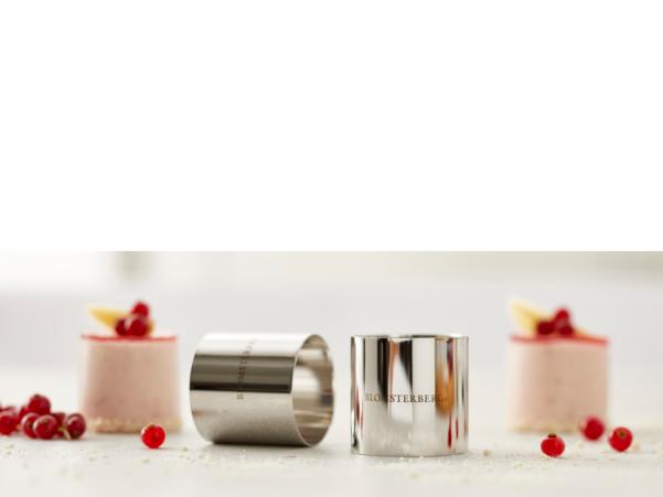 BITZ Blomsterbergs Pastry Ring Dia. 5 X 5 Cm 2 Pcs Steel