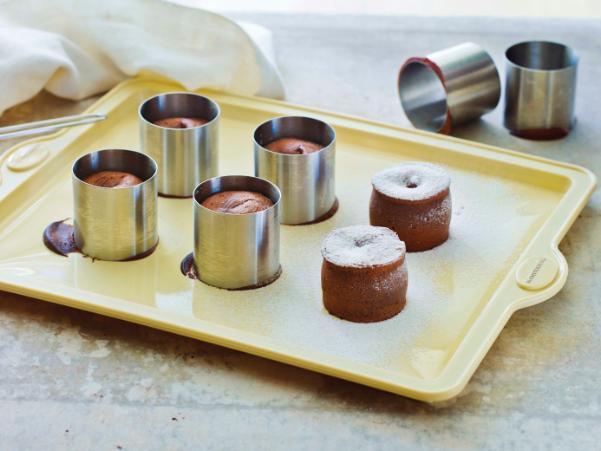 BITZ Blomsterbergs Pastry Ring Dia. 5 X 5 Cm 2 Pcs Steel