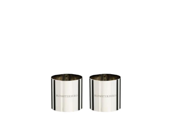 BITZ Blomsterbergs Pastry Ring Dia. 5 X 5 Cm 2 Pcs Steel