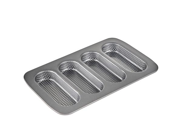 BITZ Blomsterbergs Sandwich tin 34.6 x 21.5 x 3 cm carbon steel