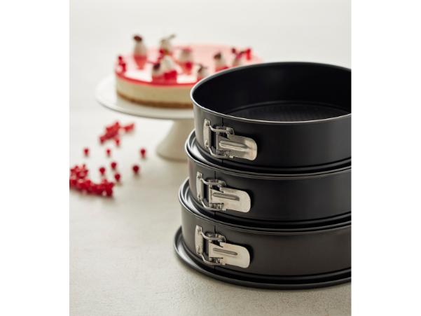 BITZ Blomsterbergs Springform Cake Tin Dia 26 X 7.6 Cm Steel