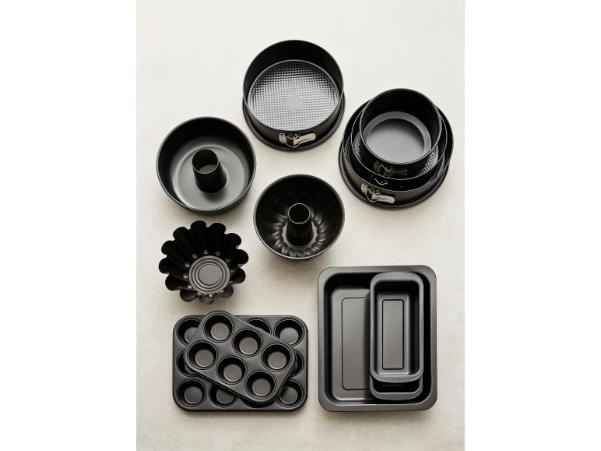 BITZ Blomsterbergs Springform Cake Tin Dia 26 X 7.6 Cm Steel