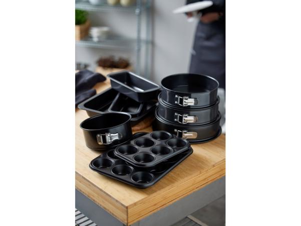 BITZ Blomsterbergs Springform Cake Tin Dia 26 X 7.6 Cm Steel