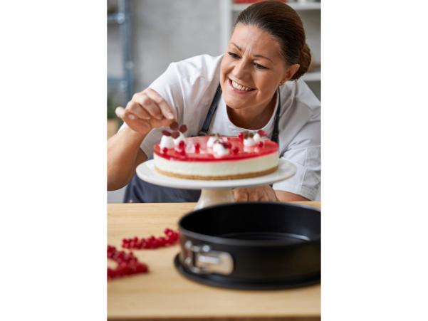 BITZ Blomsterbergs Springform Cake Tin Dia 28 X 7.6 Cm Steel