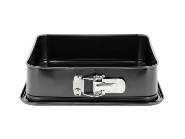 BITZ Blomsterbergs Springform Cake Tin Square 24 X 24 X 6 Cm Stainless Steel
