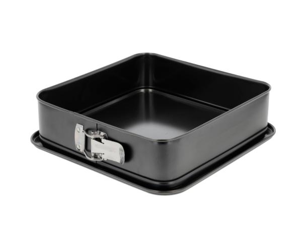 BITZ Blomsterbergs Springform cake tin square 24 x 24 x 6 cm Stainless steel