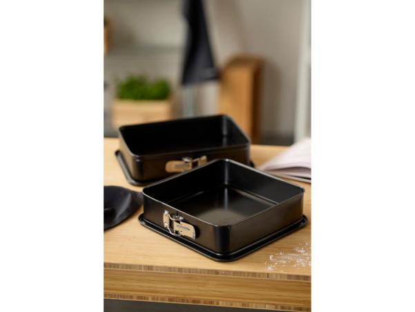 BITZ Blomsterbergs Springform Rectangular 28 X 20 X 6 Cm Stainless Steel